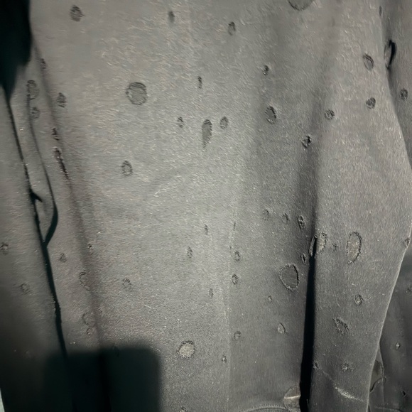 Givenchy Paris Black Sweatshirt Large - Picture 4 of 6